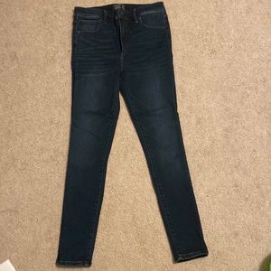 Abercrombie & Fitch Simone high rise super skinny